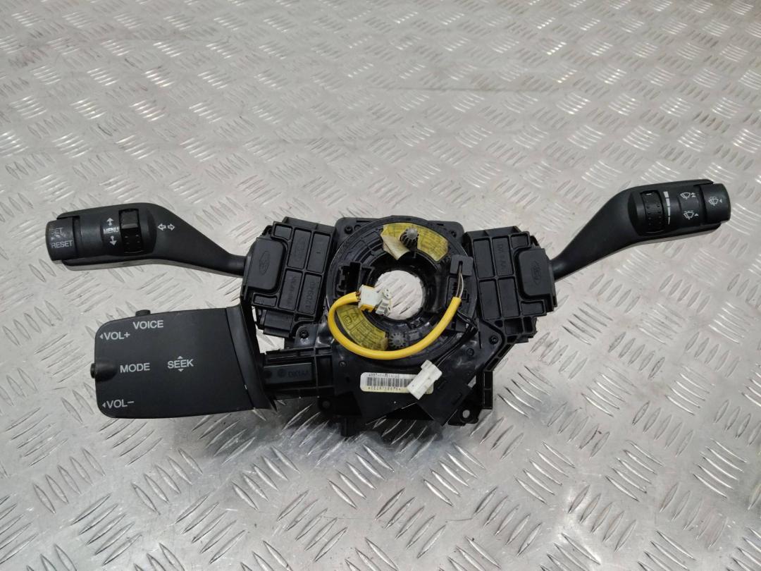 переключатель подрулевой (стрекоза) Ford Focus 2 поколение 2006, 4M5T14A664AB - фото №1