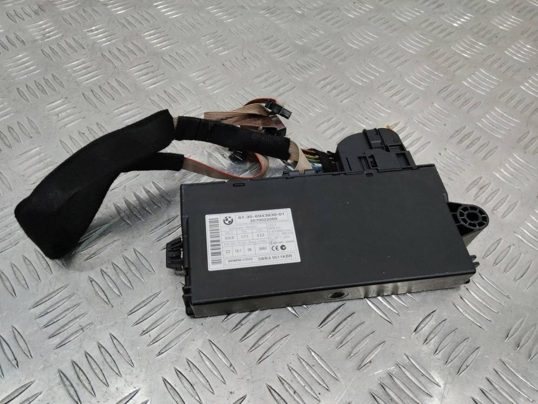 блок комфорта BMW 3 серия E90/E91/E92/E93 2007, 3.0 л., кабриолет, 6135694383001 - фото №1