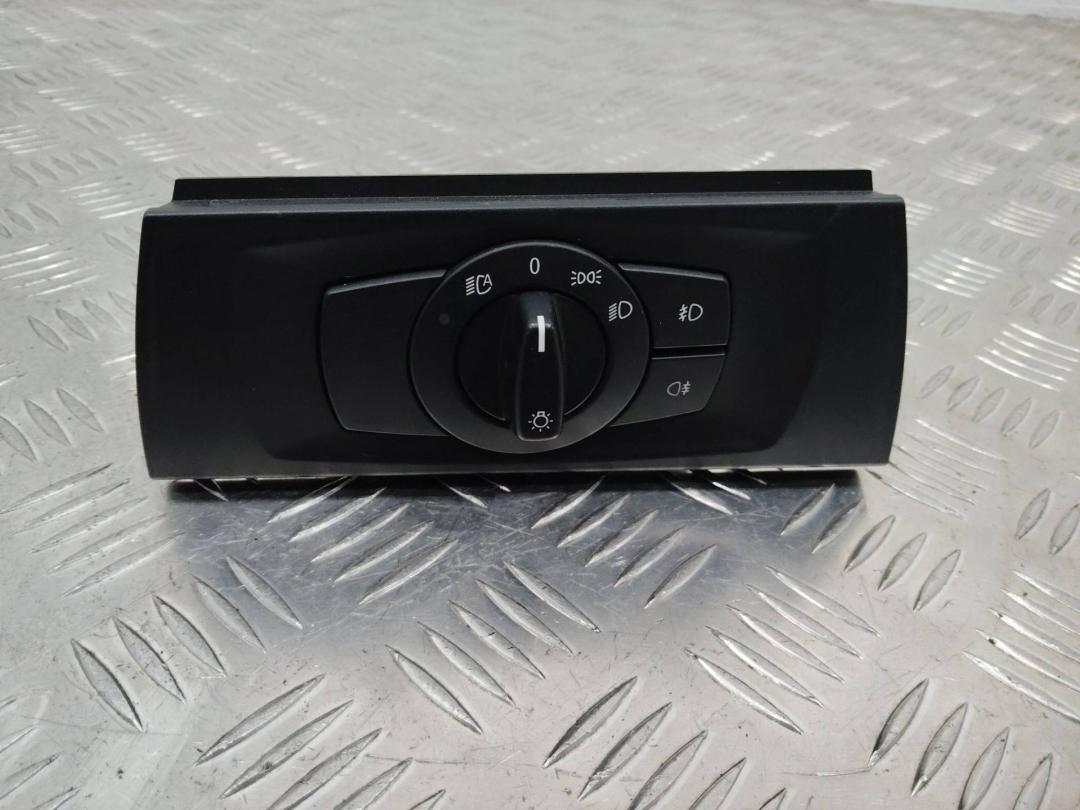 переключатель света BMW 3 серия E90/E91/E92/E93 2007, 3.0 л., кабриолет, 6932796 - фото №1