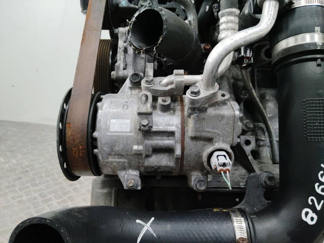 компрессор кондиционера Toyota Auris 1 поколение 2007, 2.0 л., дизель, МКПП, 447260-1257 - фото №1