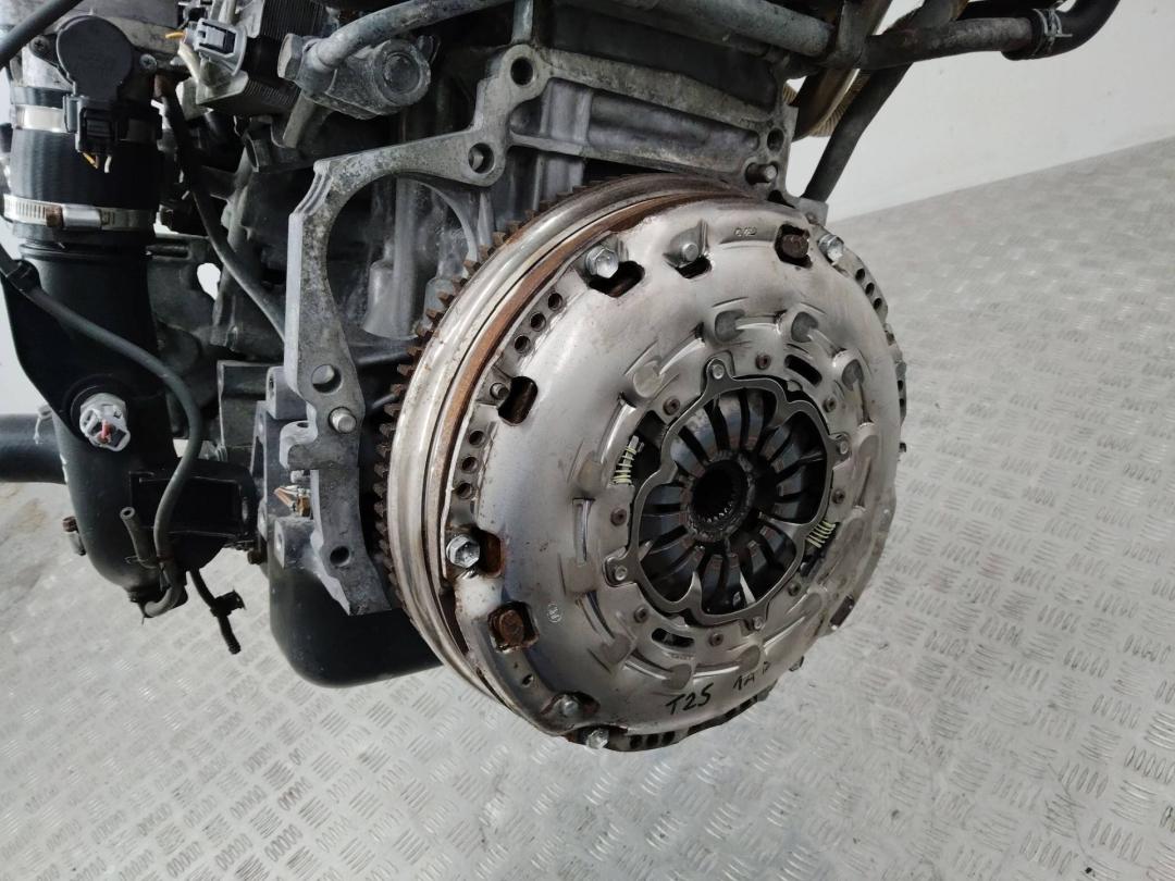 комплект сцепления Toyota Auris 1 поколение 2007, 2.0 л., дизель, МКПП - фото №1