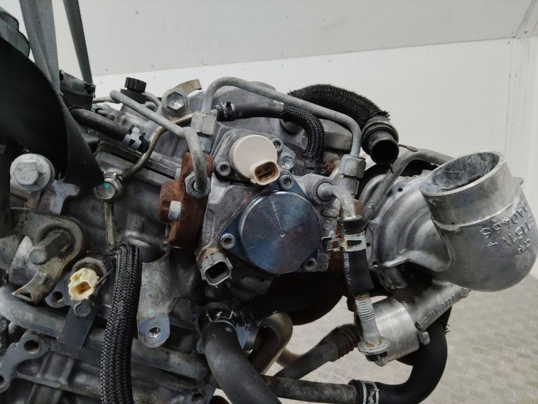 ТНВД Toyota Auris 1 поколение 2007, 2.0 л., дизель, МКПП, 22100-0R010 - фото №1