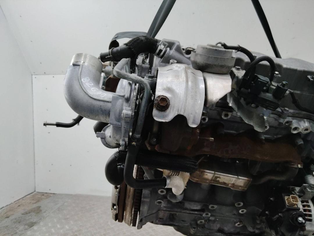 турбина Toyota Auris 1 поколение 2007, 2.0 л., дизель, МКПП, 17201-0R040 - фото №1