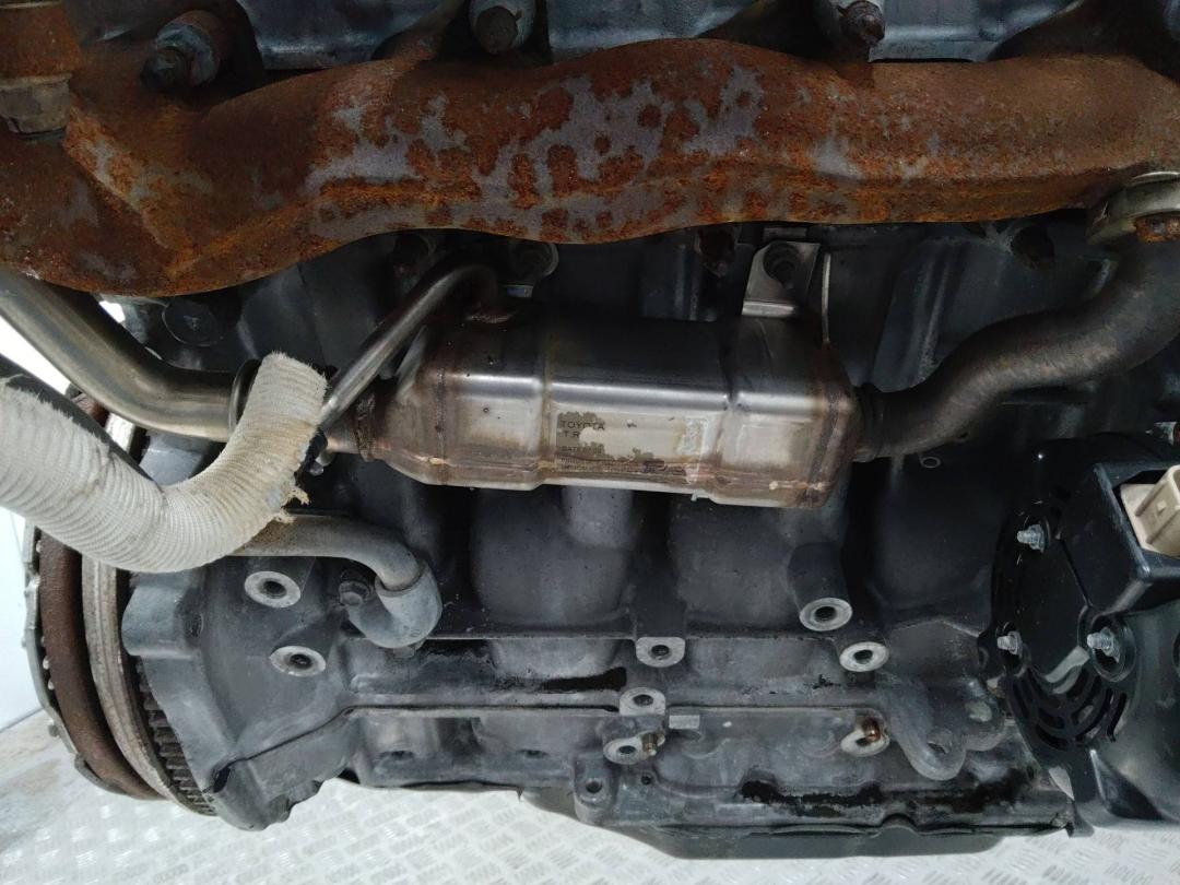 охладитель EGR / Радиатор EGR Toyota Auris 1 поколение 2007, 2.0 л., дизель, МКПП - фото №1