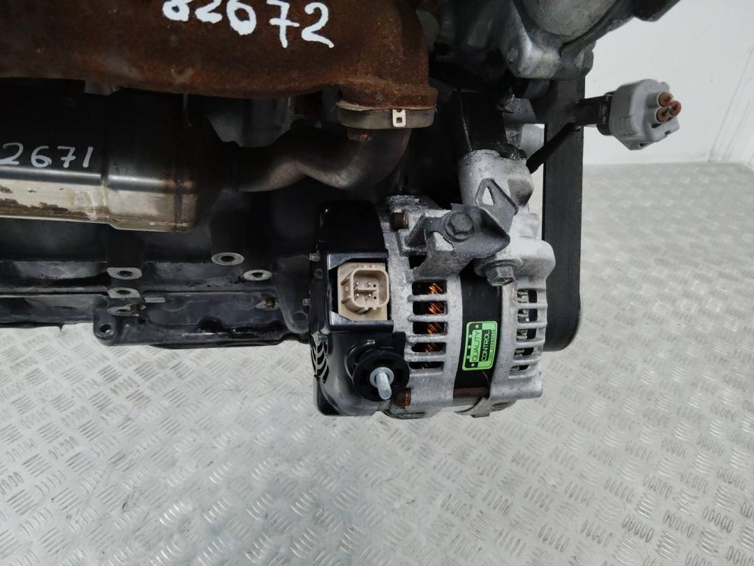 генератор Toyota Auris 1 поколение 2007, 2.0 л., дизель, МКПП - фото №1