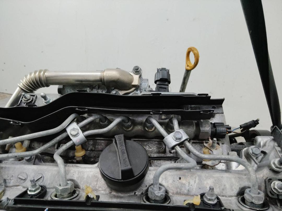 топливная рампа Toyota Auris 1 поколение 2007, 2.0 л., дизель, МКПП - фото №1