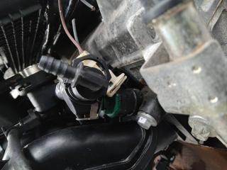 форсунка Renault Clio 2 поколение [рестайлинг] 2001, 1.4 л., бензин, МКПП