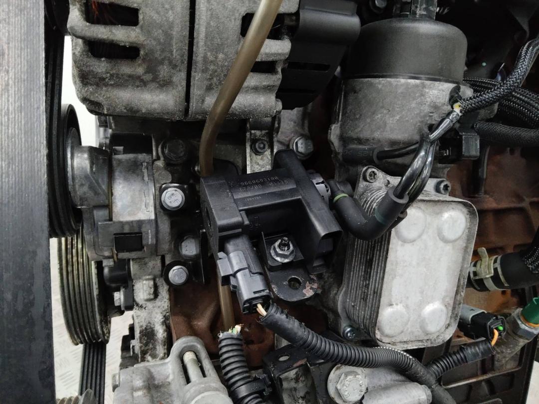 электромагнитный клапан Citroen C4 Picasso 1 поколение 2008, 2.0 л., дизель, 9660693180 - фото №1