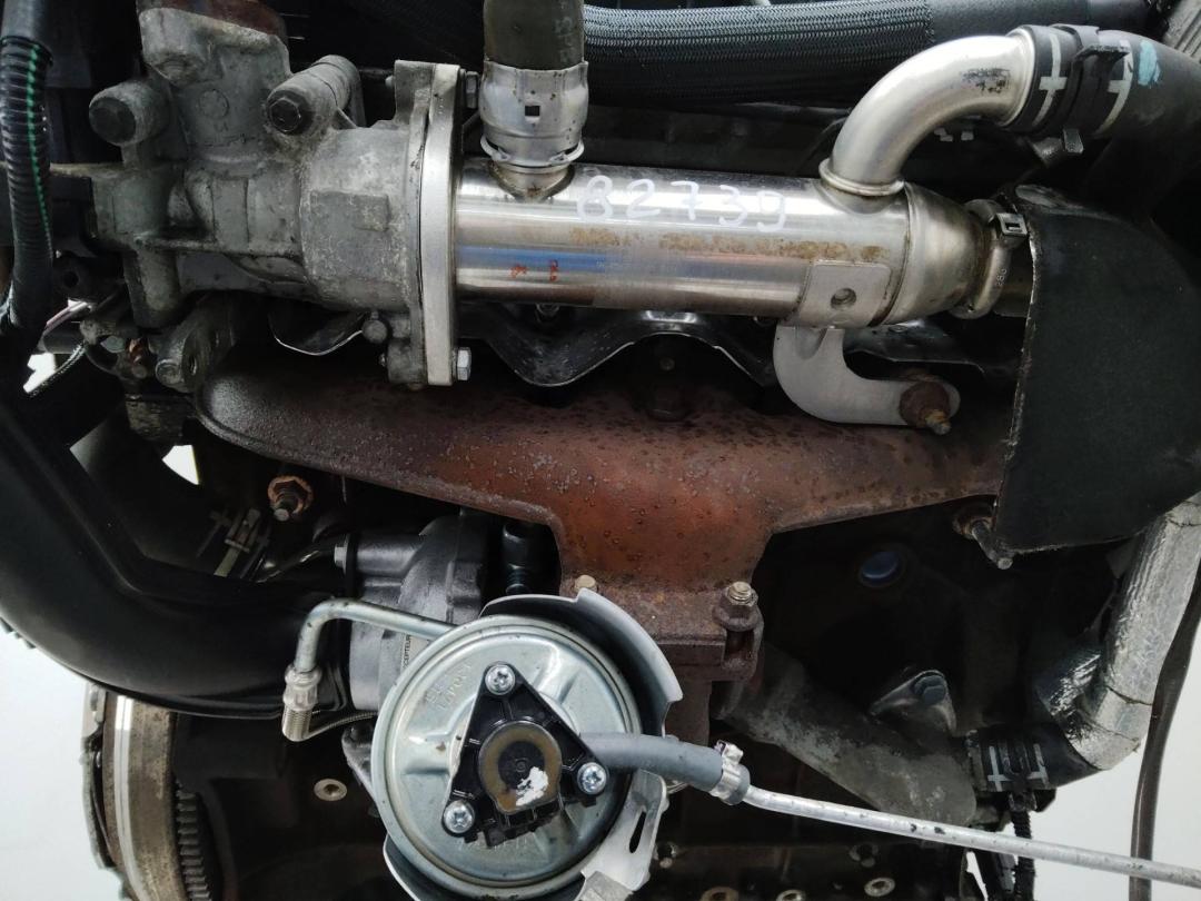 коллектор выпускной Citroen C4 Picasso 1 поколение 2008, 2.0 л., дизель - фото №1