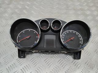 щиток приборов (приборная панель) Opel Meriva 2 поколение (B) 2011, 769317-420U, 13346184