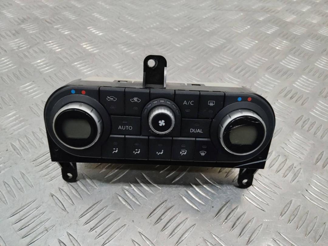 блок управления печки / климат-контроля Nissan Qashqai 1 поколение 2007, 27500JD45A - фото №1