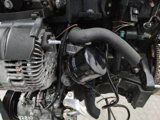 теплообменник масляного фильтра Renault Scenic 3 поколение 2011, 1.5 л., дизель, робот, 779744