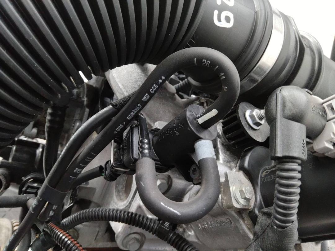 электромагнитный клапан Renault Scenic 3 поколение 2011, 1.5 л., дизель, робот - фото №1