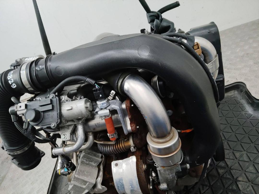 патрубок интеркулера Renault Scenic 3 поколение 2011, 1.5 л., дизель, робот - фото №1