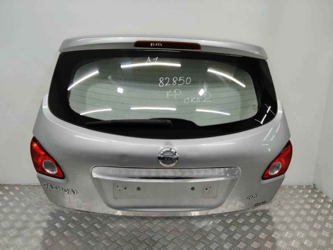 моторчик заднего стеклоочистителя (дворника) Nissan Qashqai 1 поколение 2007 - фото №1