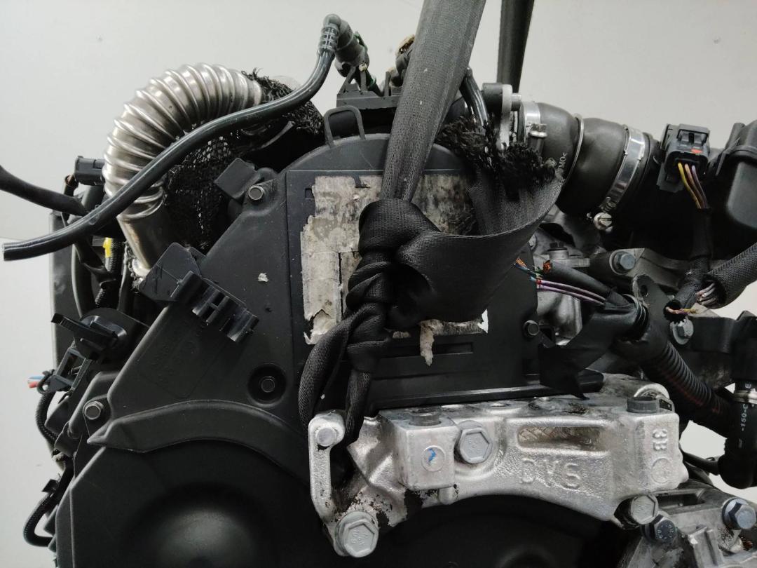 защита (кожух) ремня ГРМ Peugeot 308 T7 2009, 1.6 л., дизель, МКПП, 9651560180 - фото №1