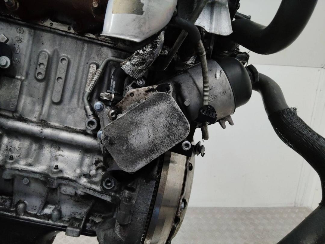 корпус масляного фильтра Peugeot 308 T7 2009, 1.6 л., дизель, МКПП, 9656970080 - фото №1