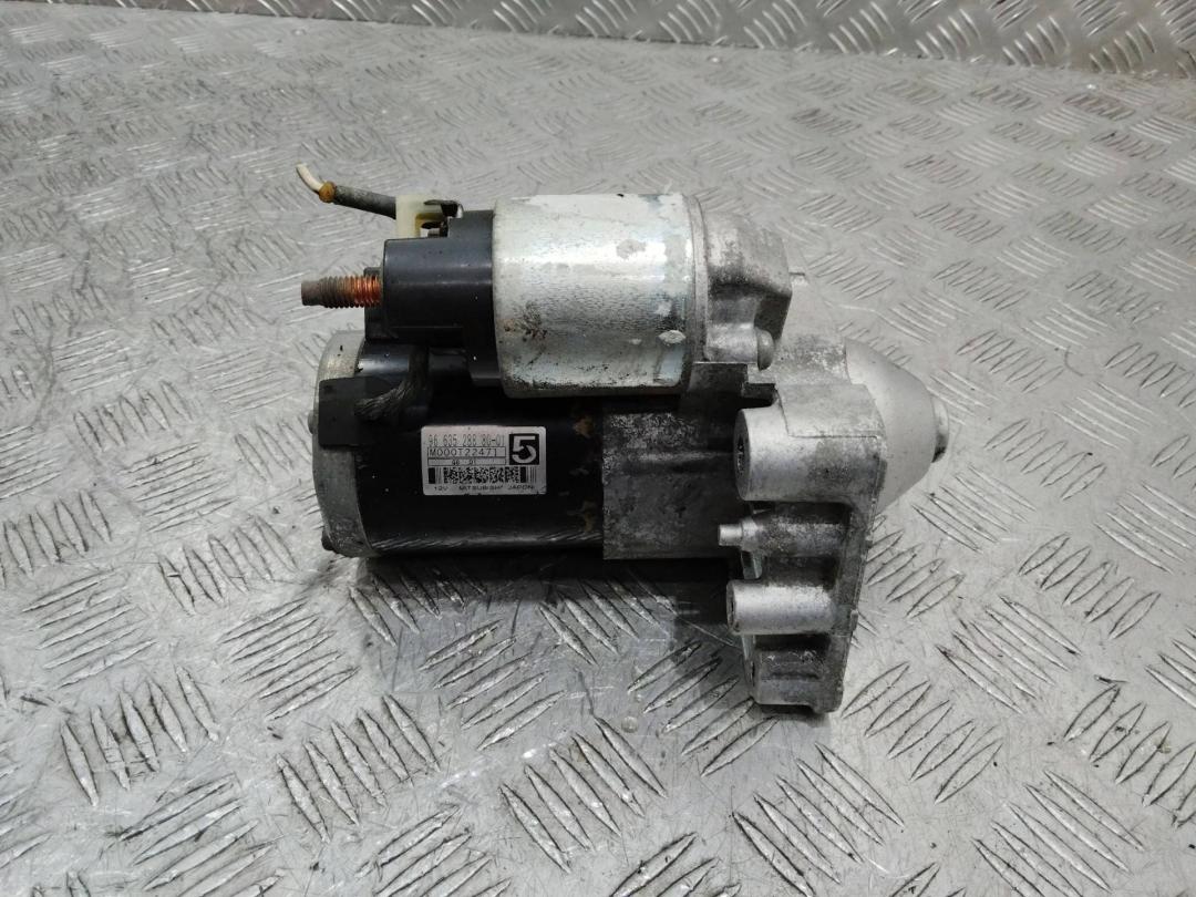 стартер Peugeot 308 T7 2009, 1.6 л., дизель, МКПП, 9663528880 - фото №1