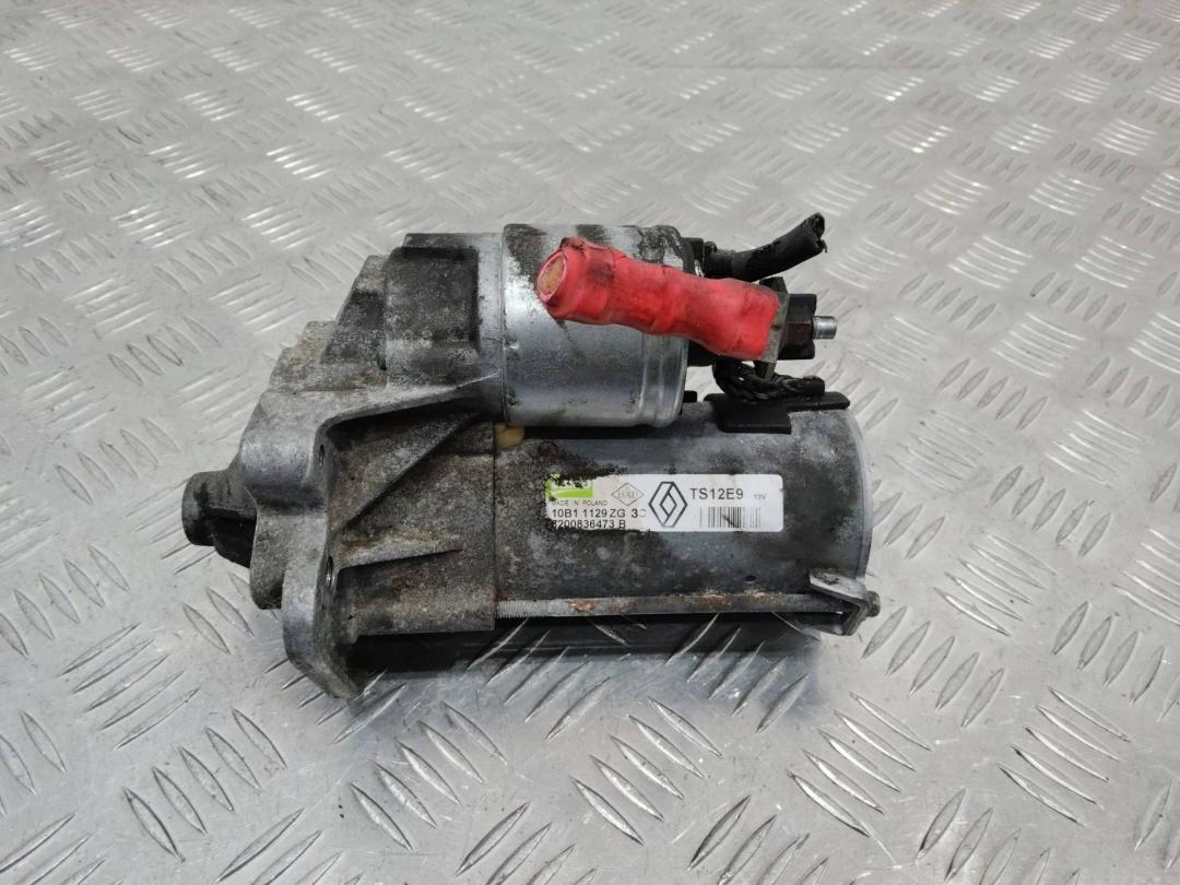 стартер Renault Megane 3 поколение 2010, 1.5 л., дизель, МКПП, 8200836473 - фото №1