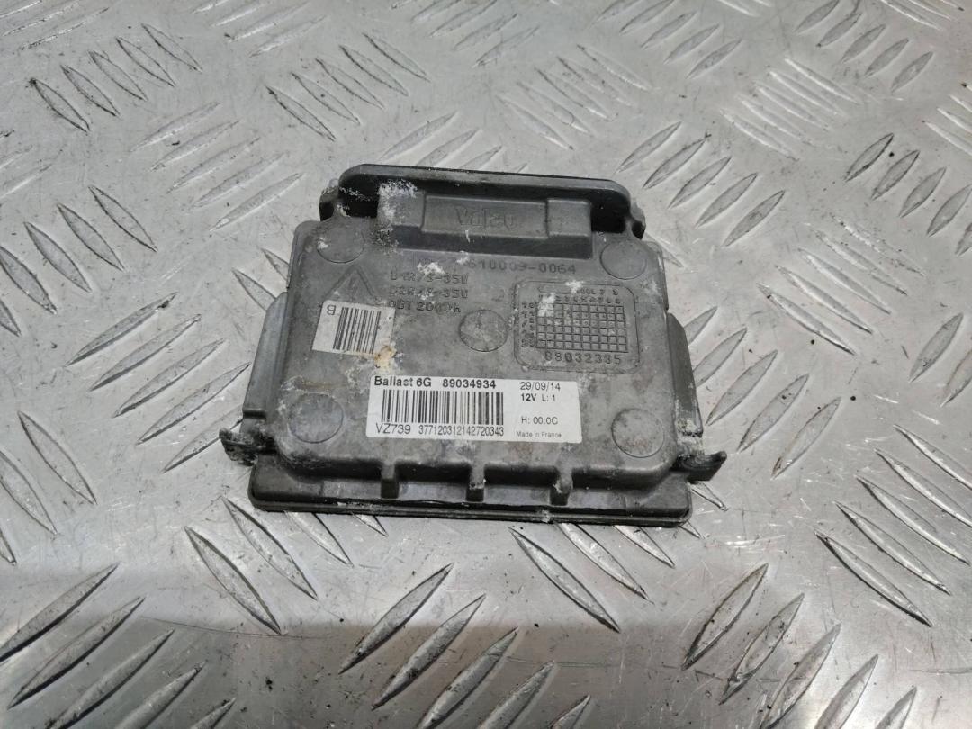 блок розжига ксенона Renault Scenic 4 поколение 2016, 89034934 - фото №1