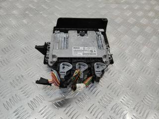 блок управления двигателем Citroen C5 1 поколение [рестайлинг] 2007, 1.6 л., дизель, МКПП, 9661971380