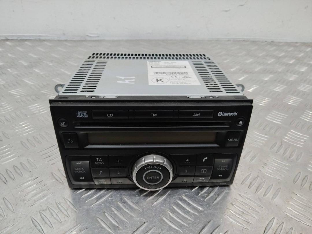 магнитола Nissan Qashqai 1 поколение 2007, 28185JD00A - фото №1