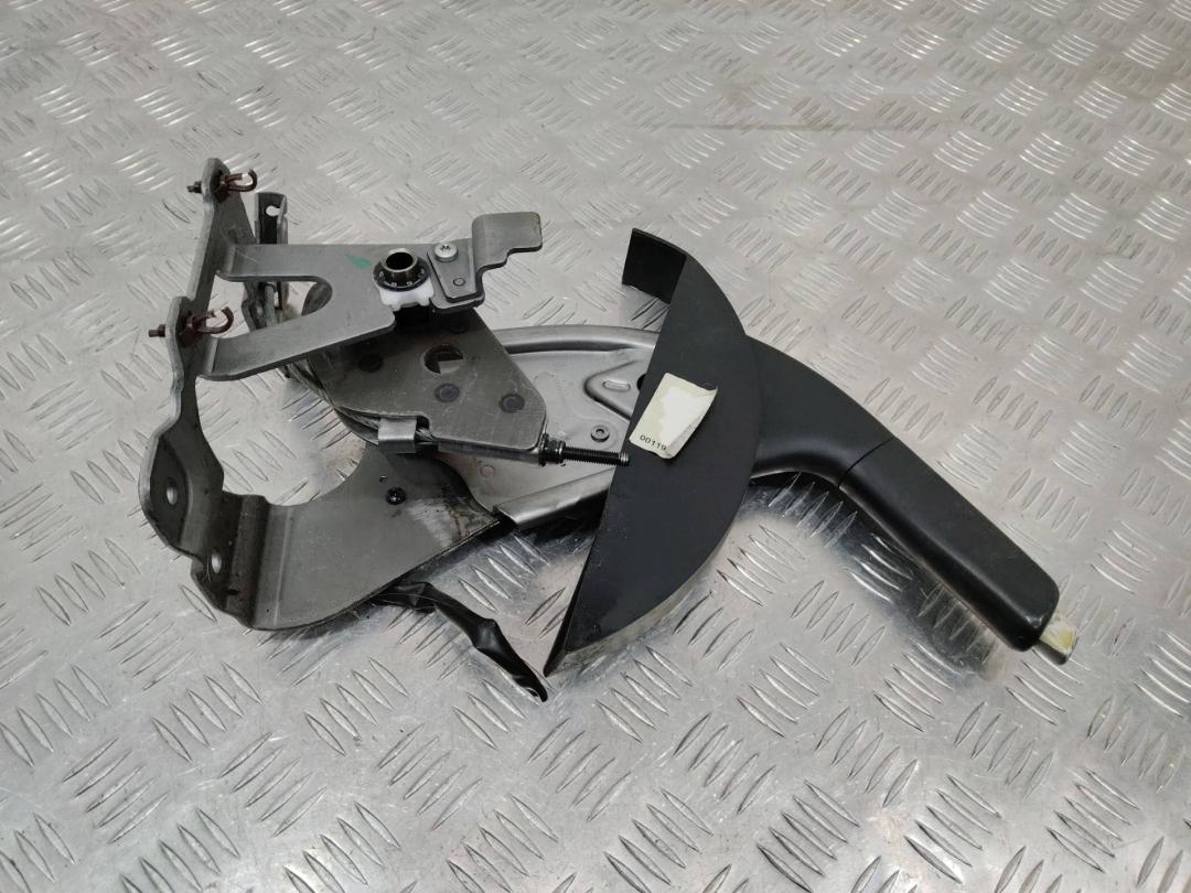 рычаг ручного тормоза (ручника) Nissan Qashqai 1 поколение 2007 - фото №1