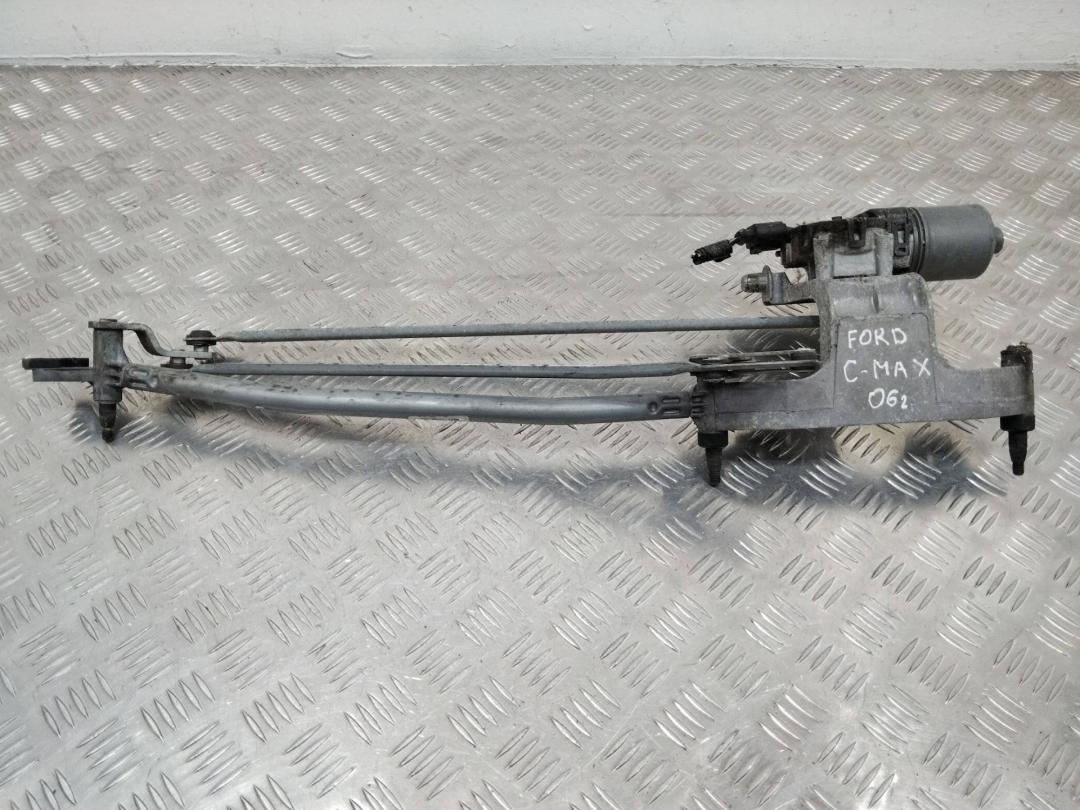 механизм стеклоочистителя (трапеция дворников) Ford C-Max 1 поколение 2006, 3M51-17508-AA - фото №1