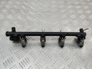 топливная рампа Renault Megane 1 поколение [рестайлинг] 1999, 1.4 л., бензин, МКПП, 7700112519