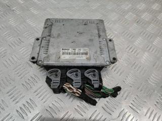блок управления двигателем Renault Espace 4 поколение [рестайлинг] 2006, 8200309318, 0281011725