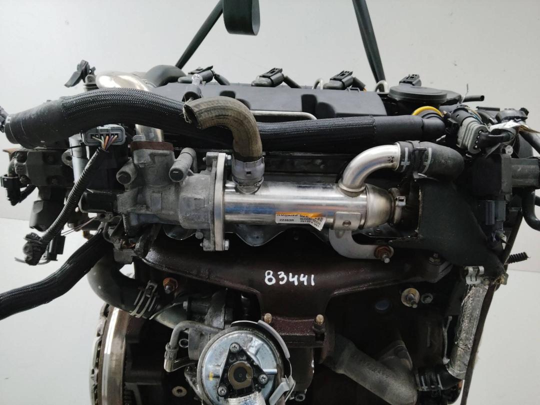 охладитель EGR / Радиатор EGR Citroen C4 Picasso 1 поколение 2009, 2.0 л., дизель, 9645689780 - фото №1