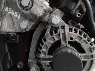 кронштейн генератора Citroen C4 Picasso 1 поколение 2009, 2.0 л., дизель