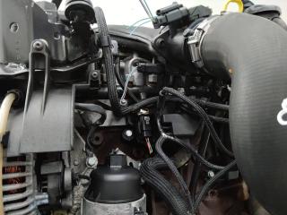 топливная рампа Citroen C4 Picasso 1 поколение 2009, 2.0 л., дизель, 9681649580