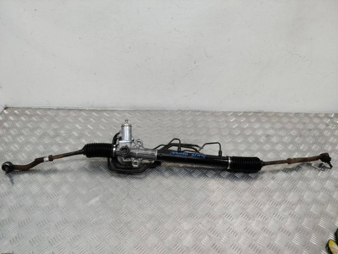 рулевая рейка Hyundai Tucson 1 поколение 2004, 577002E800 - фото №1