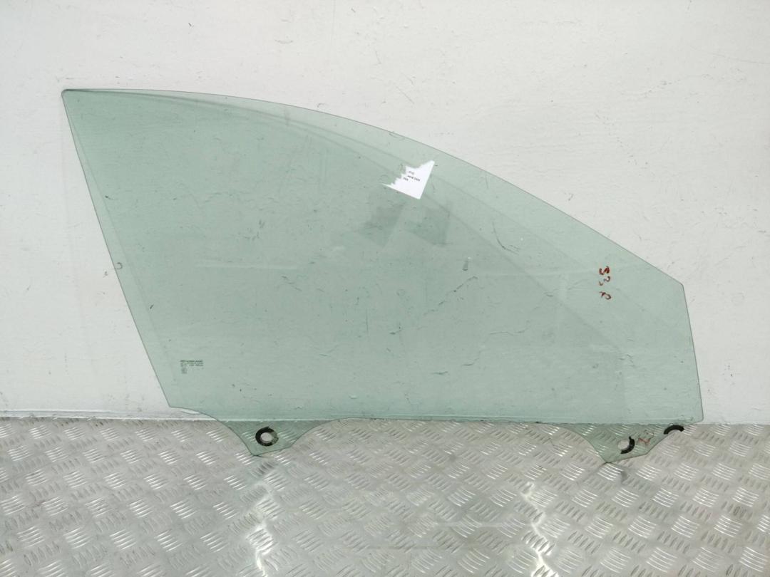 стекло двери передней правой Renault Laguna 3 поколение 2009, 43R-00346 - фото №1