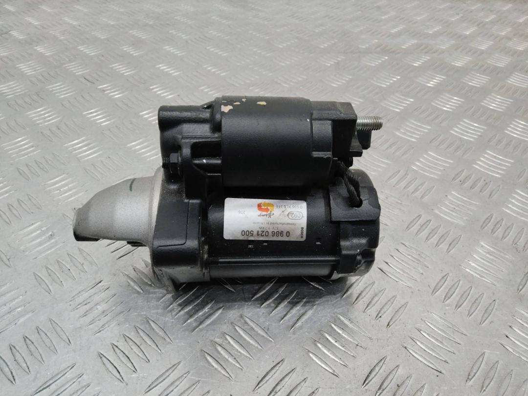 стартер BMW 3 серия E90/E91/E92/E93 2007, 3.0 л., бензин, МКПП, 0986021500 - фото №1