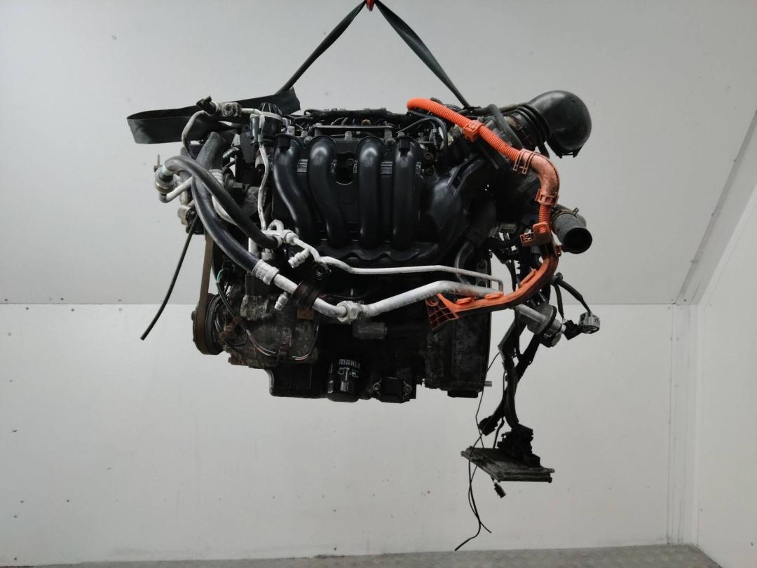 двигатель Honda Civic 8 поколение 2006, 1.3 л., бензин, электро, АКПП, MF5 - фото №1