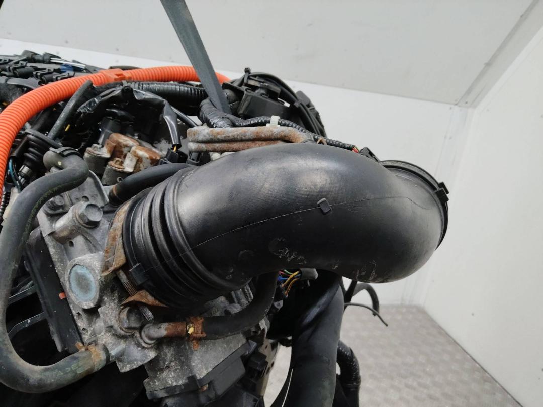 патрубок интеркулера Honda Civic 8 поколение 2006, 1.3 л., бензин, электро, АКПП - фото №1