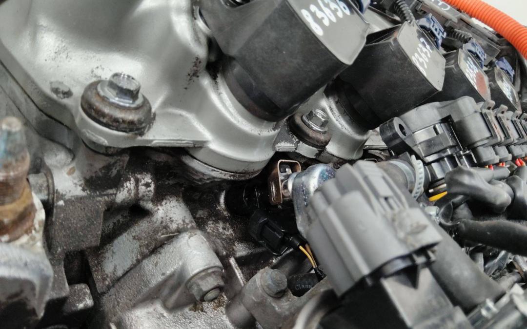 форсунка Honda Civic 8 поколение 2006, 1.3 л., бензин, электро, АКПП - фото №1