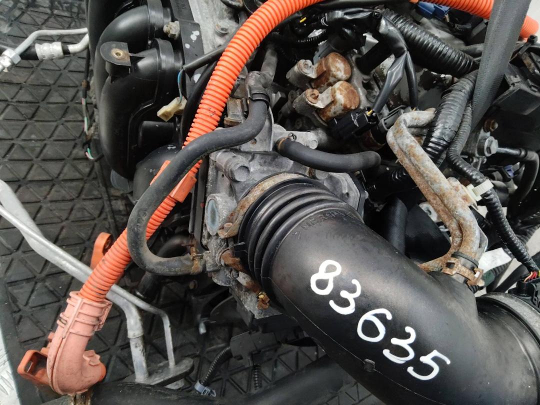 заслонка дроссельная Honda Civic 8 поколение 2006, 1.3 л., бензин, электро, АКПП - фото №1