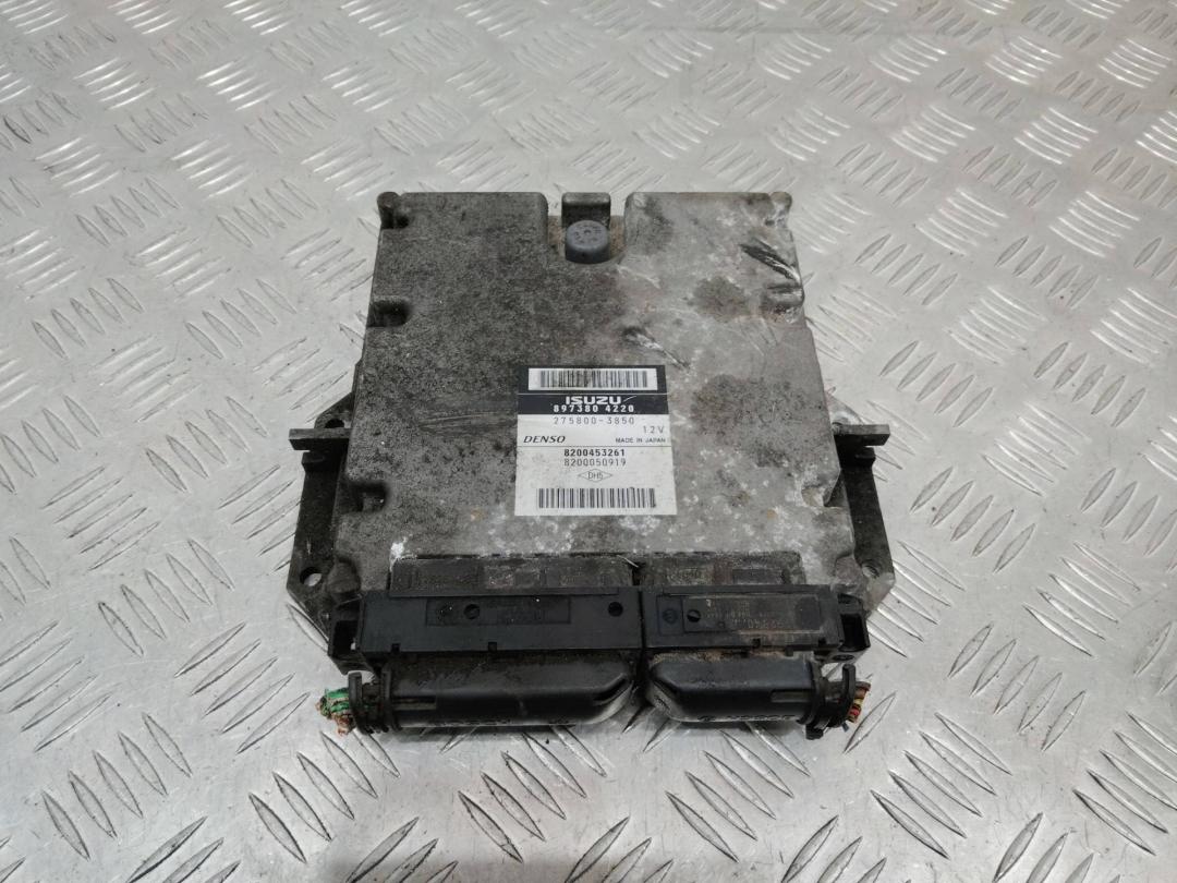 блок управления двигателем Renault Espace 4 поколение 2005, 3.0 л., дизель, АКПП, 275800-3850, 8200453261 - фото №1