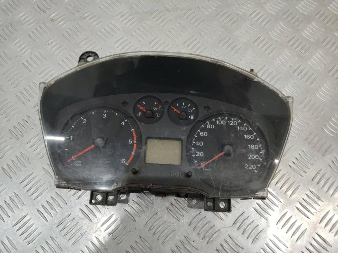 щиток приборов (приборная панель) Ford Transit 7 поколение 2007, 21678068 - фото №1