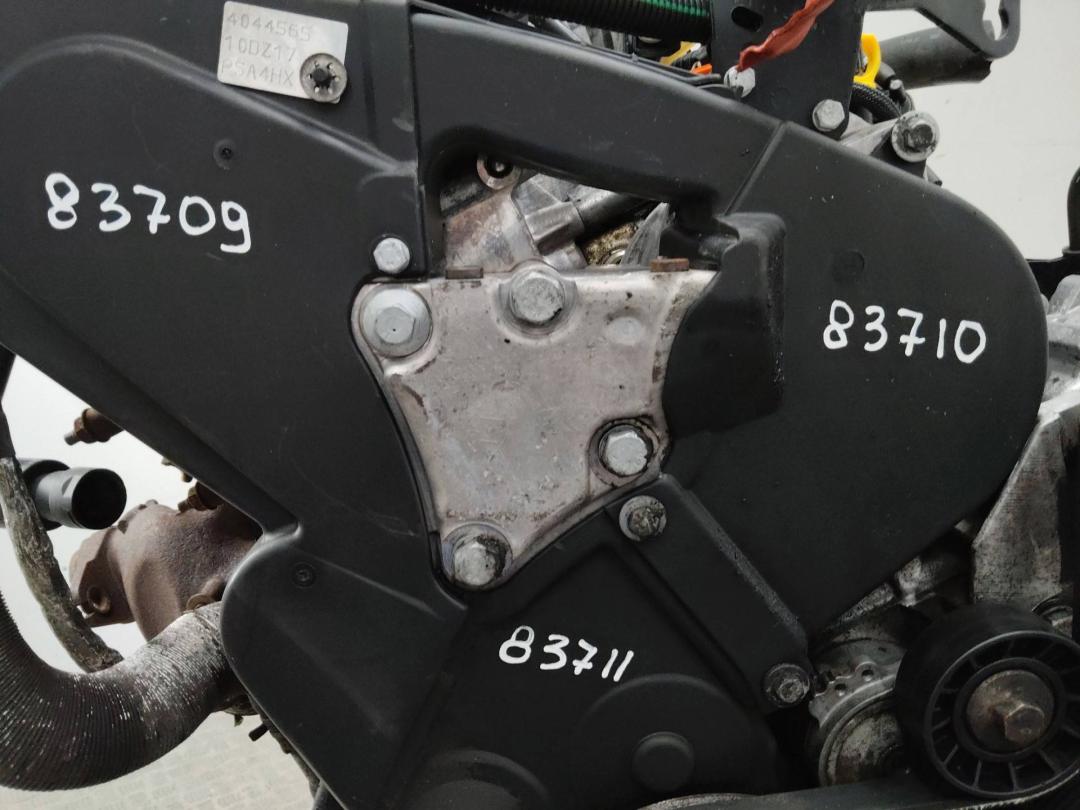 кронштейн двигателя Peugeot 807 1 поколение 2002, 2.2 л., дизель, МКПП - фото №1