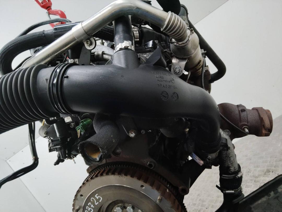 патрубок интеркулера Peugeot 807 1 поколение 2002, 2.2 л., дизель, МКПП, 1485369080 - фото №1