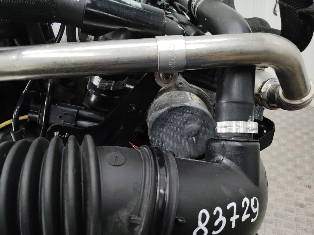 насос вакуумный Peugeot 807 1 поколение 2002, 2.2 л., дизель, МКПП, 9631971580 - фото №1