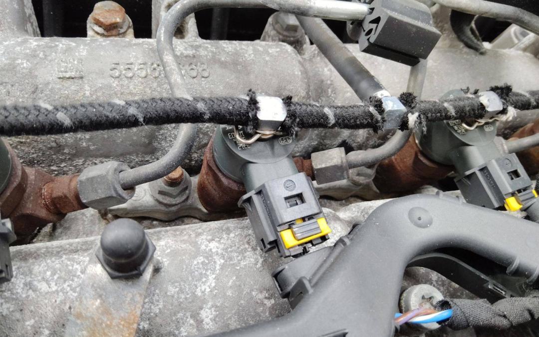 форсунка Opel Insignia 1 поколение (A) 2011, 2.0 л., дизель, АКПП, 0445110327 - фото №1