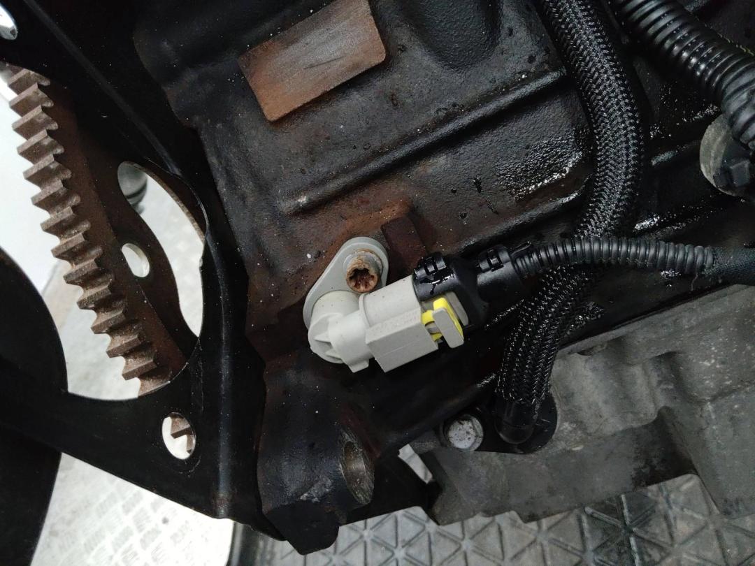 датчик коленвала Opel Insignia 1 поколение (A) 2011, 2.0 л., дизель, АКПП - фото №1