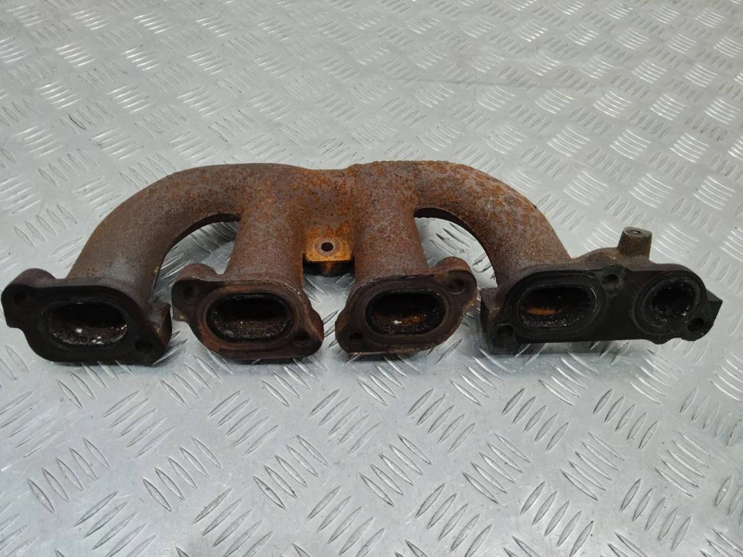 коллектор выпускной Renault Espace 4 поколение 2003, 2.2 л., дизель, 8200042882 - фото №1