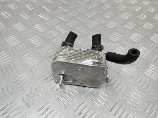 теплообменник масляного фильтра Audi Q7 4L [рестайлинг] 2008, 3.0 л., дизель, АКПП