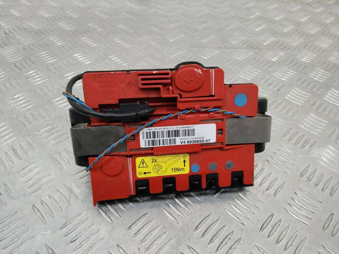 блок предохранителей BMW 3 серия E90/E91/E92/E93 2007, 3.0 л., бензин, кабриолет, V46936655-07 - фото №1